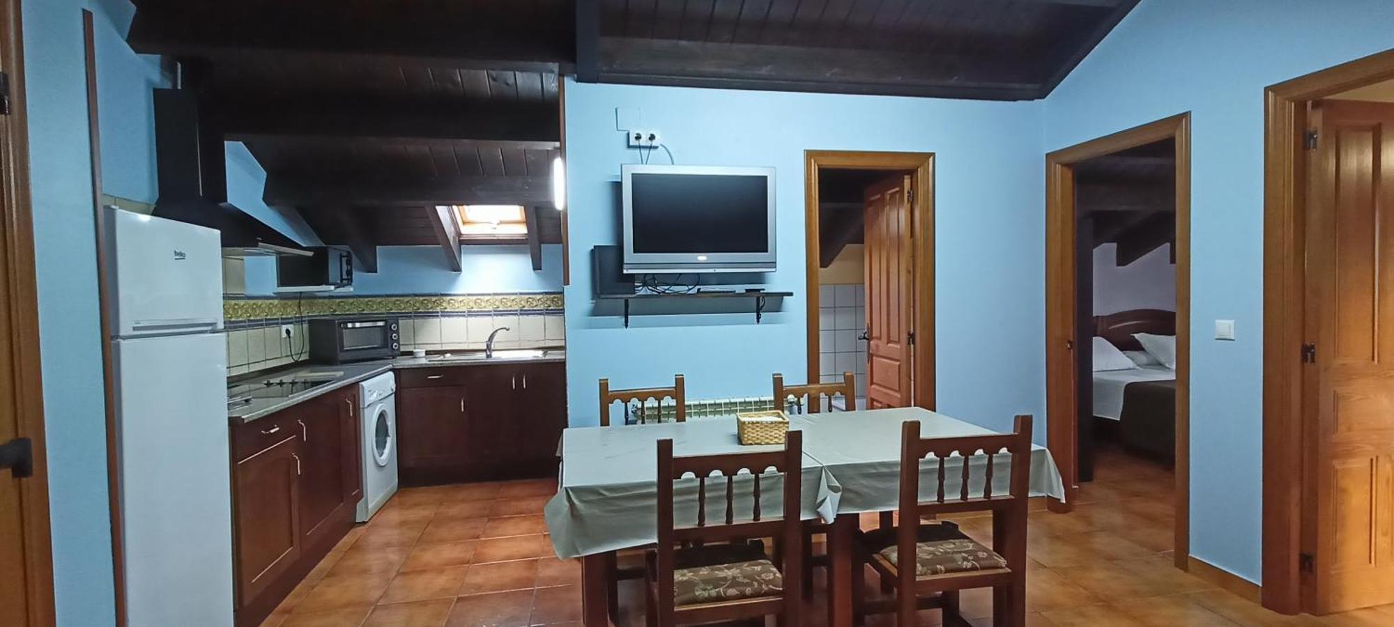 El Castaneu Appartement Corao